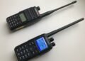 DMR for Beginners - Radioddity GD-77 and AnyTone AT-D878UV handheld radios side-by-side on a white background