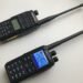 DMR for Beginners - Radioddity GD-77 and AnyTone AT-D878UV handheld radios side-by-side on a white background