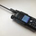 TYT MD-2017 dual-band DMR handheld radio showing color display and rugged design