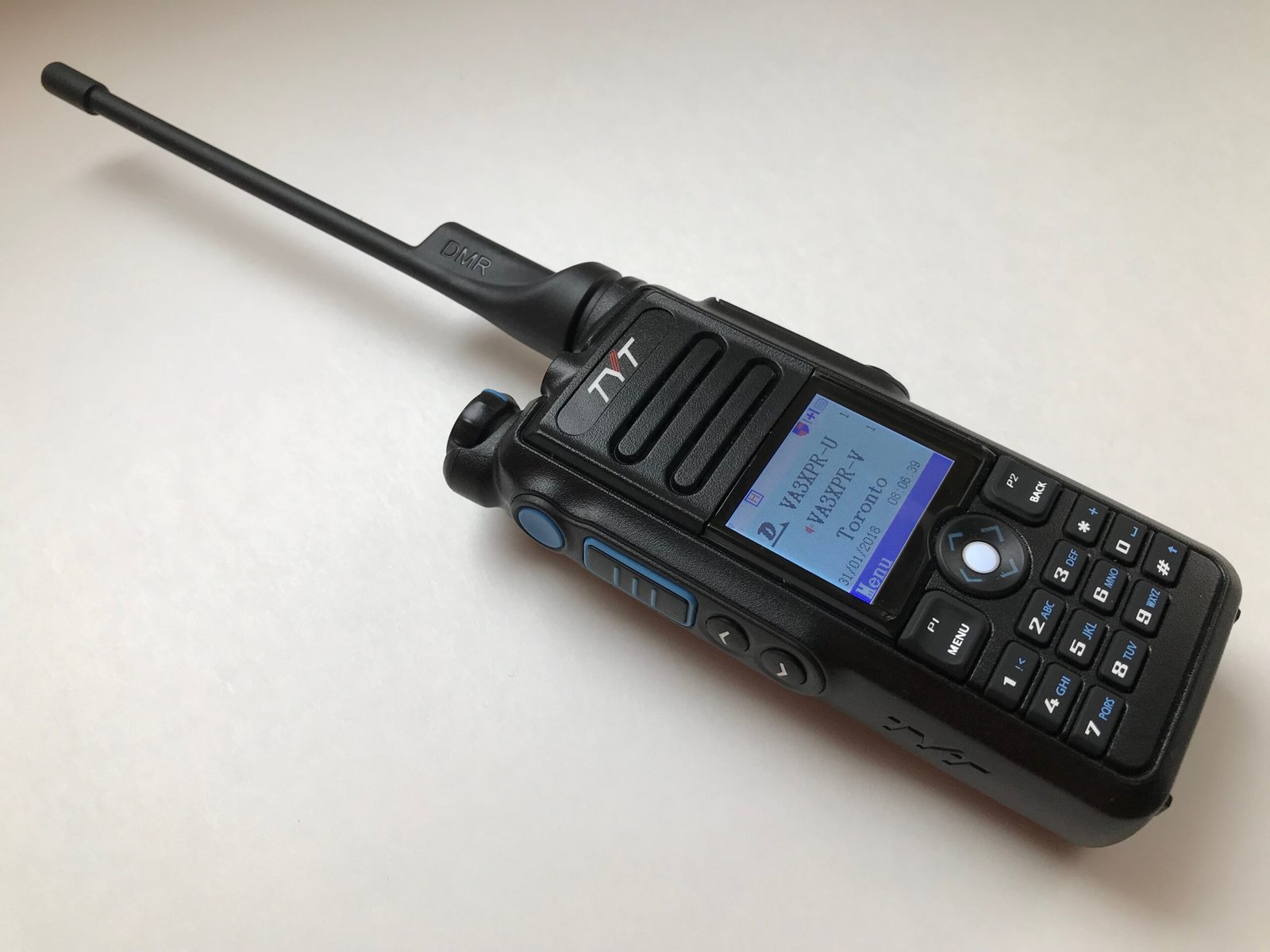 DMR for Beginners - TYT MD-2017 dual-band DMR handheld radio for new ham-radio operators
