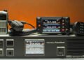 Fusion for Beginners - Yaesu System Fusion radios including FT-70DR handheld, FTM-300DR mobile, and DR-1 repeater.