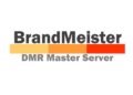 BrandMeister DMR logo showing the global amateur radio digital network name