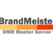 BrandMeister DMR logo showing the global amateur radio digital network name