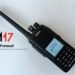 TYT MD-390 handheld radio supporting the open-source M17 protocol, shown in the EvoHam guide M17 for Beginners for amateur radio operators.